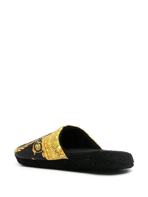 versace house slippers.